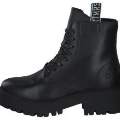 Tamaris 25875, Schnürstiefeletten, Damen, BLACK