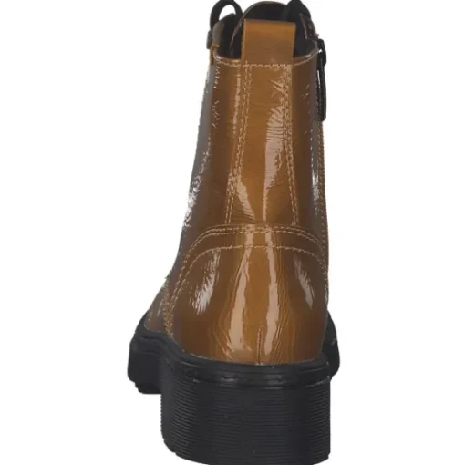 Tamaris 25252, Schnürstiefeletten, Damen, Gelb