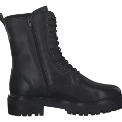 Tamaris 26286, Schnürstiefeletten, Damen, Black