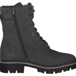 Tamaris 26859, Schnürstiefeletten, Damen, anthracite