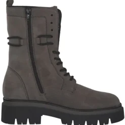 Tamaris 25265, Schnürstiefeletten, Damen, Grey Suede