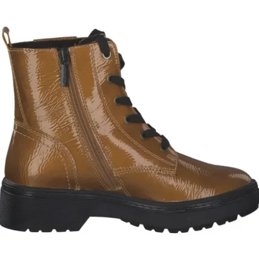 Tamaris 25252, Schnürstiefeletten, Damen, Gelb