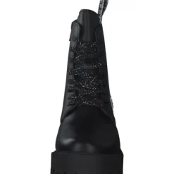Tamaris 25875, Schnürstiefeletten, Damen, BLACK