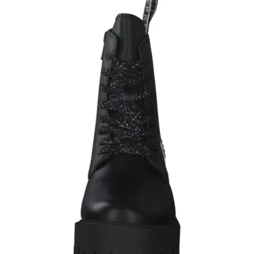 Tamaris 25875, Schnürstiefeletten, Damen, BLACK