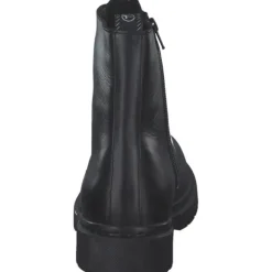 Tamaris 25269, Schnürstiefeletten, Damen, Schwarz