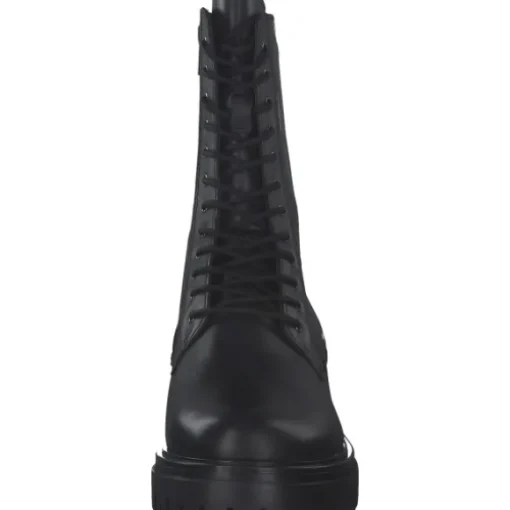 Tamaris 26286, Schnürstiefeletten, Damen, Black