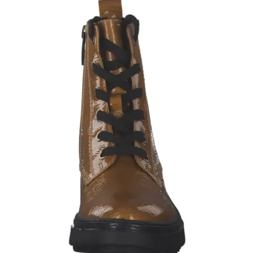 Tamaris 25252, Schnürstiefeletten, Damen, Gelb