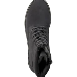 Tamaris 26859, Schnürstiefeletten, Damen, anthracite