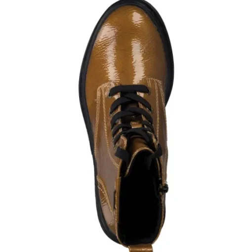 Tamaris 25252, Schnürstiefeletten, Damen, Gelb