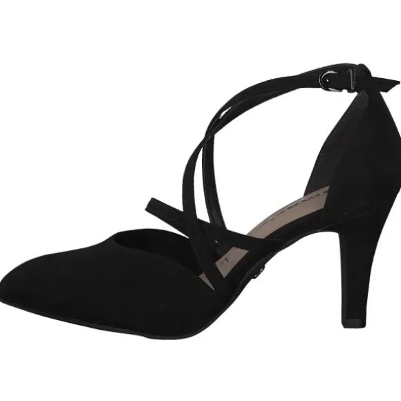 Tamaris 24404, Sling-Pumps, Damen, Schwarz