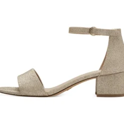 Tamaris 28295, Sling-Pumps, Damen, LT.GOLD GLAM