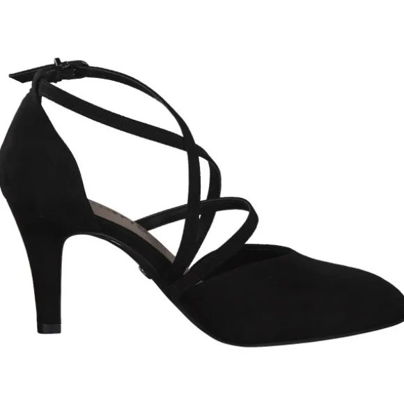 Tamaris 24404, Sling-Pumps, Damen, Schwarz