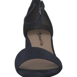 Tamaris 28201, Sling-Pumps, Damen, Blau (Navy)