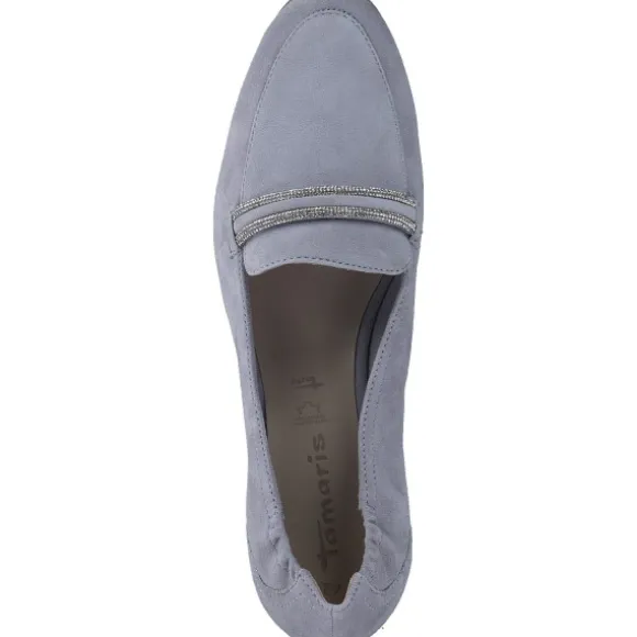Tamaris 24211, Slipper, Damen, LIGHT BLUE