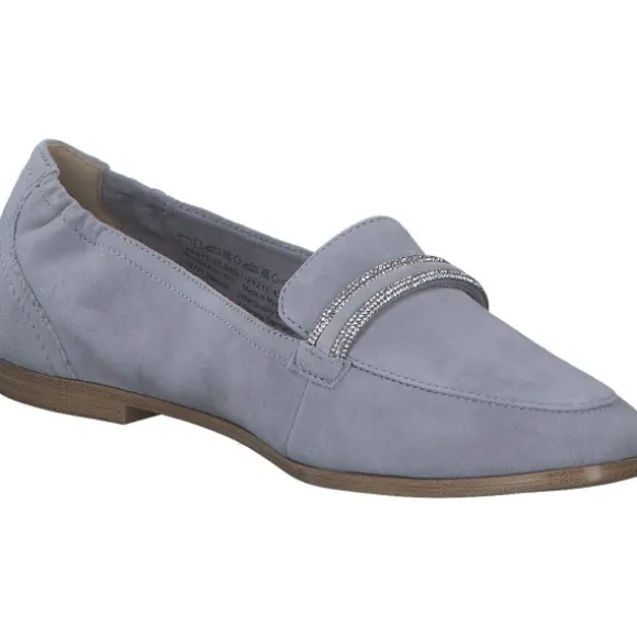 Tamaris 24211, Slipper, Damen, LIGHT BLUE