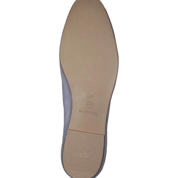 Tamaris 24211, Slipper, Damen, LIGHT BLUE