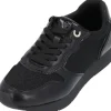Tamaris 23602, Sneakers Low, Damen, Schwarz