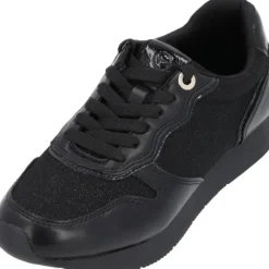 Tamaris 23602, Sneakers Low, Damen, Schwarz