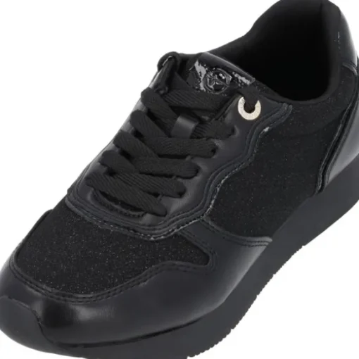 Tamaris 23602, Sneakers Low, Damen, Schwarz