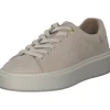 Tamaris 23795, Sneakers Low, Damen, Beige