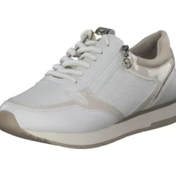 Tamaris 23603, Sneakers Low, Damen, OFFWHITE COMB