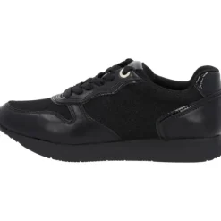Tamaris 23602, Sneakers Low, Damen, Schwarz