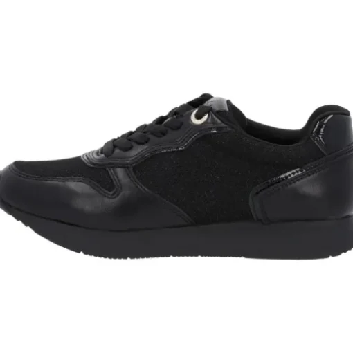 Tamaris 23602, Sneakers Low, Damen, Schwarz