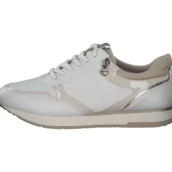 Tamaris 23603, Sneakers Low, Damen, OFFWHITE COMB