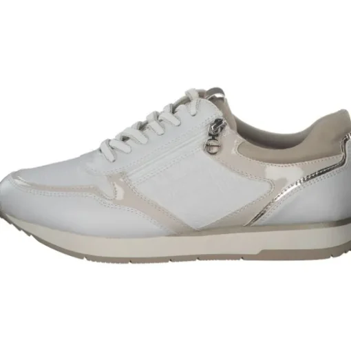 Tamaris 23603, Sneakers Low, Damen, OFFWHITE COMB