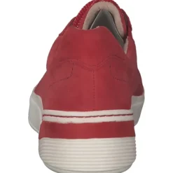 Tamaris 23726, Sneakers Low, Damen, Rot