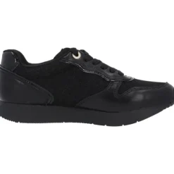 Tamaris 23602, Sneakers Low, Damen, Schwarz