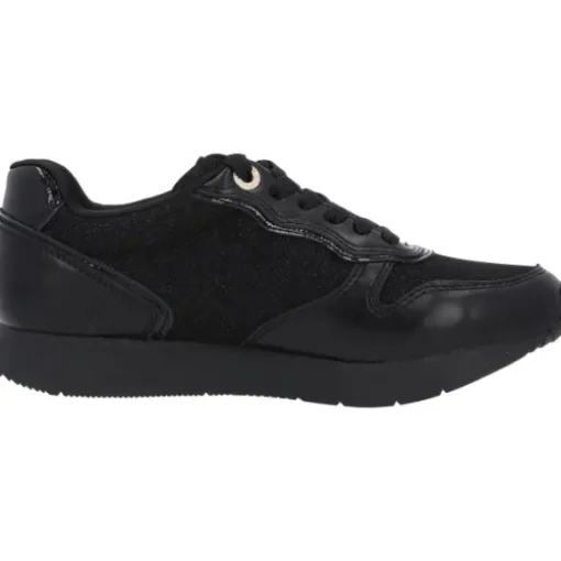 Tamaris 23602, Sneakers Low, Damen, Schwarz