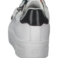 Tamaris 23312, Sneakers Low, Damen, white