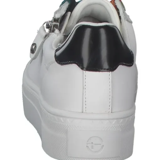 Tamaris 23312, Sneakers Low, Damen, white