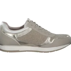 Tamaris 23603, Sneakers Low, Damen, Beige