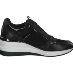 Tamaris 23703, Sneakers Low, Damen, Schwarz