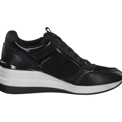 Tamaris 23703, Sneakers Low, Damen, Schwarz