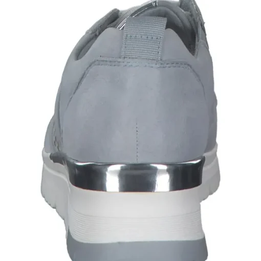 Tamaris 23745, Sneakers Low, Damen, Blau (sky pea./puch)