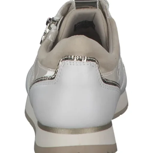 Tamaris 23603, Sneakers Low, Damen, OFFWHITE COMB