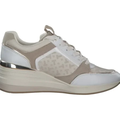 Tamaris 23703, Sneakers Low, Damen, WHITE COMB