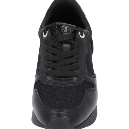 Tamaris 23602, Sneakers Low, Damen, Schwarz
