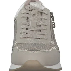 Tamaris 23603, Sneakers Low, Damen, Beige