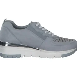 Tamaris 23745, Sneakers Low, Damen, Blau (sky pea./puch)