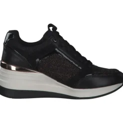 Tamaris 23703, Sneakers Low, Damen, BLACK/COPPER