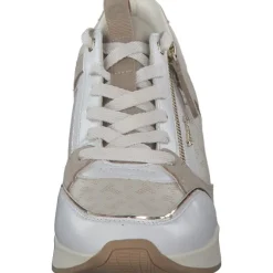 Tamaris 23703, Sneakers Low, Damen, WHITE COMB