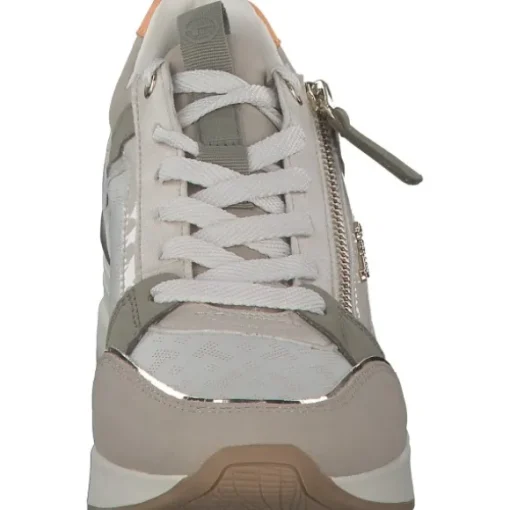 Tamaris 23703, Sneakers Low, Damen, PISTACCHIO COM