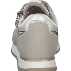 Tamaris 23603, Sneakers Low, Damen, Beige