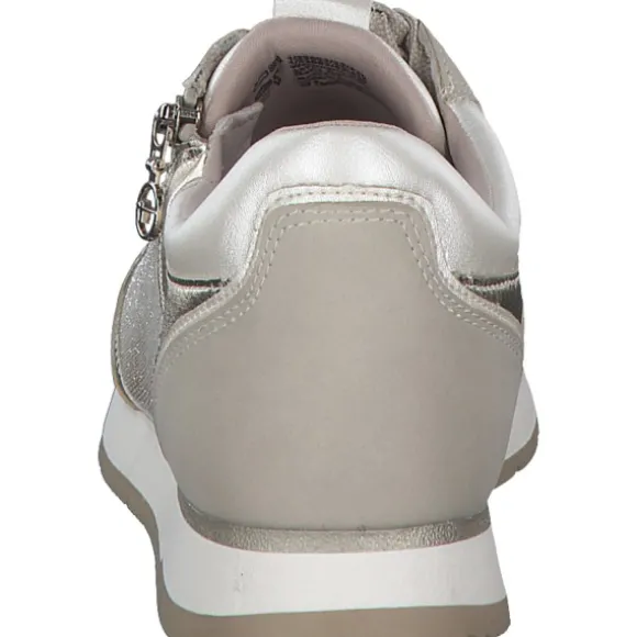 Tamaris 23603, Sneakers Low, Damen, Beige