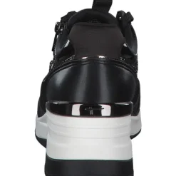 Tamaris 23703, Sneakers Low, Damen, Schwarz