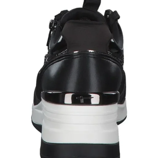 Tamaris 23703, Sneakers Low, Damen, Schwarz